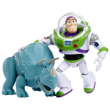 Игровой набор Toy Story Базз Лайтер и Трикси