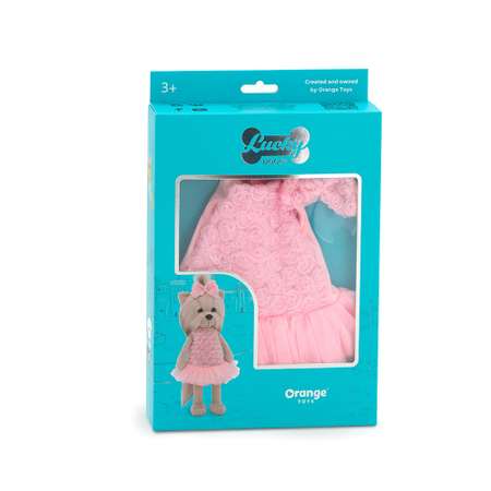 Набор одежды Orange Toys Набор одежды: Розовый микс 25 см