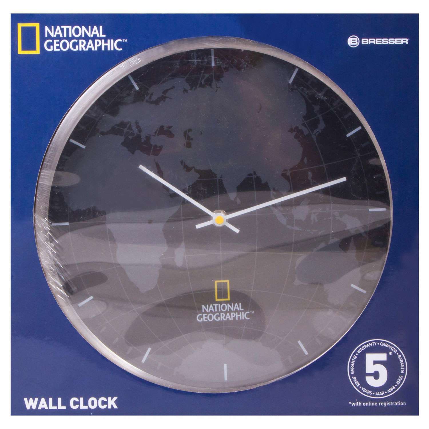 Часы настенные Bresser National Geographic 30 см - фото 7