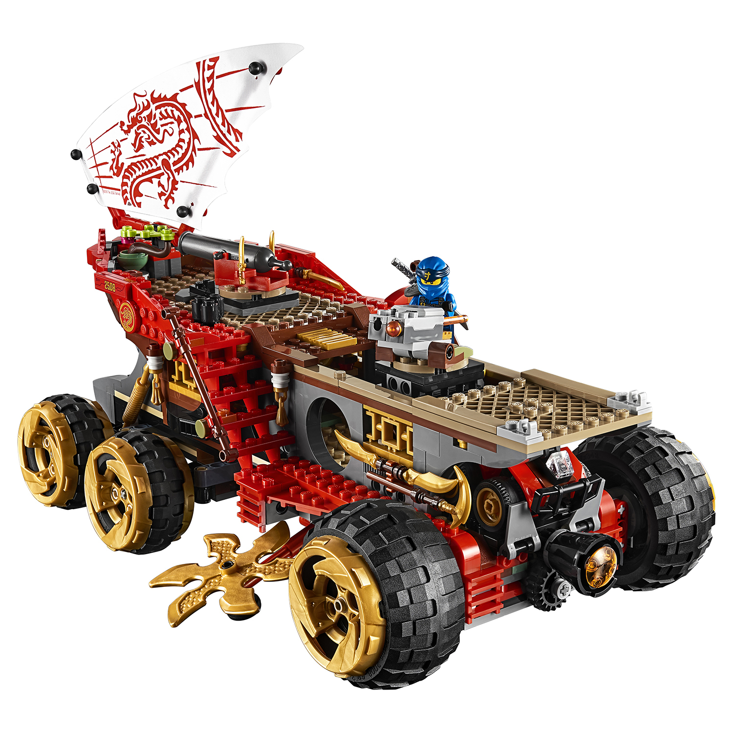 Конструктор LEGO Ninjago Райский уголок 70677 - фото 16