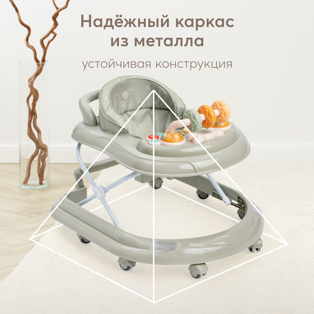 Ходунки Happy Baby Smiley V2 - фото 2