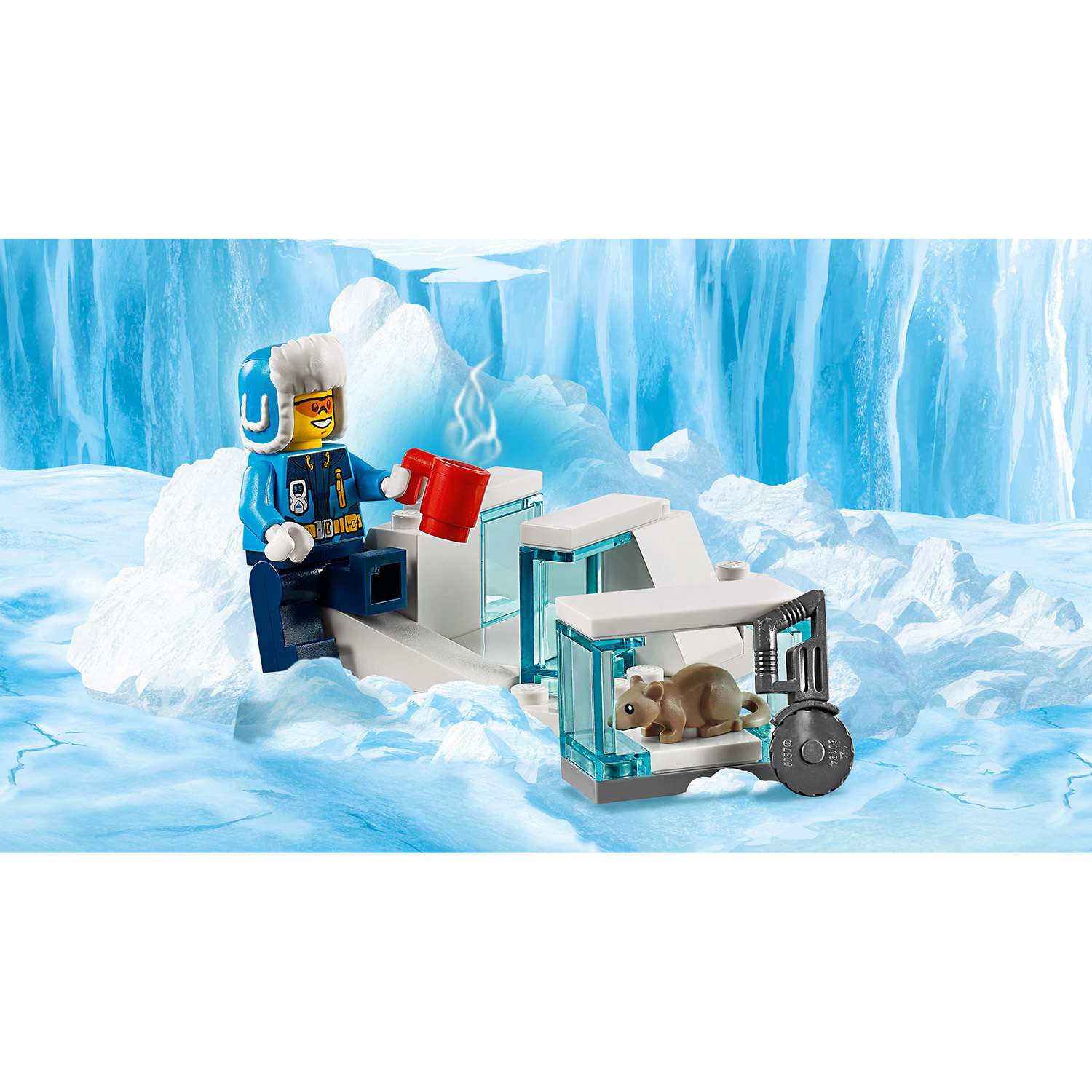 Конструктор LEGO City Arctic Expedition Арктический вездеход 60192 - фото 5