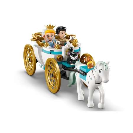 Конструктор LEGO Замок и карета Золушки 43275