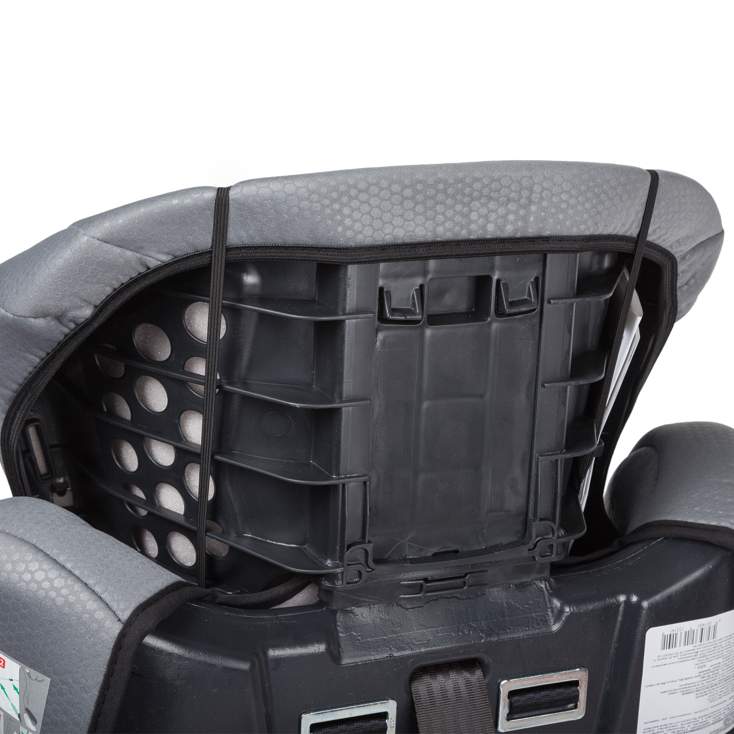 Автокресло Nania Imax Isofix Luxe Grey - фото 14