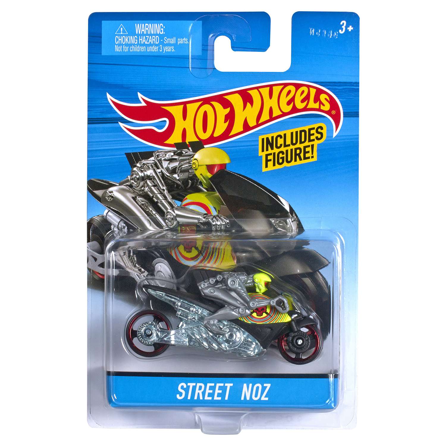 Набор Hot Wheels Мотоцикл с гонщиком 1:64 в ассортименте X2075 - фото 14