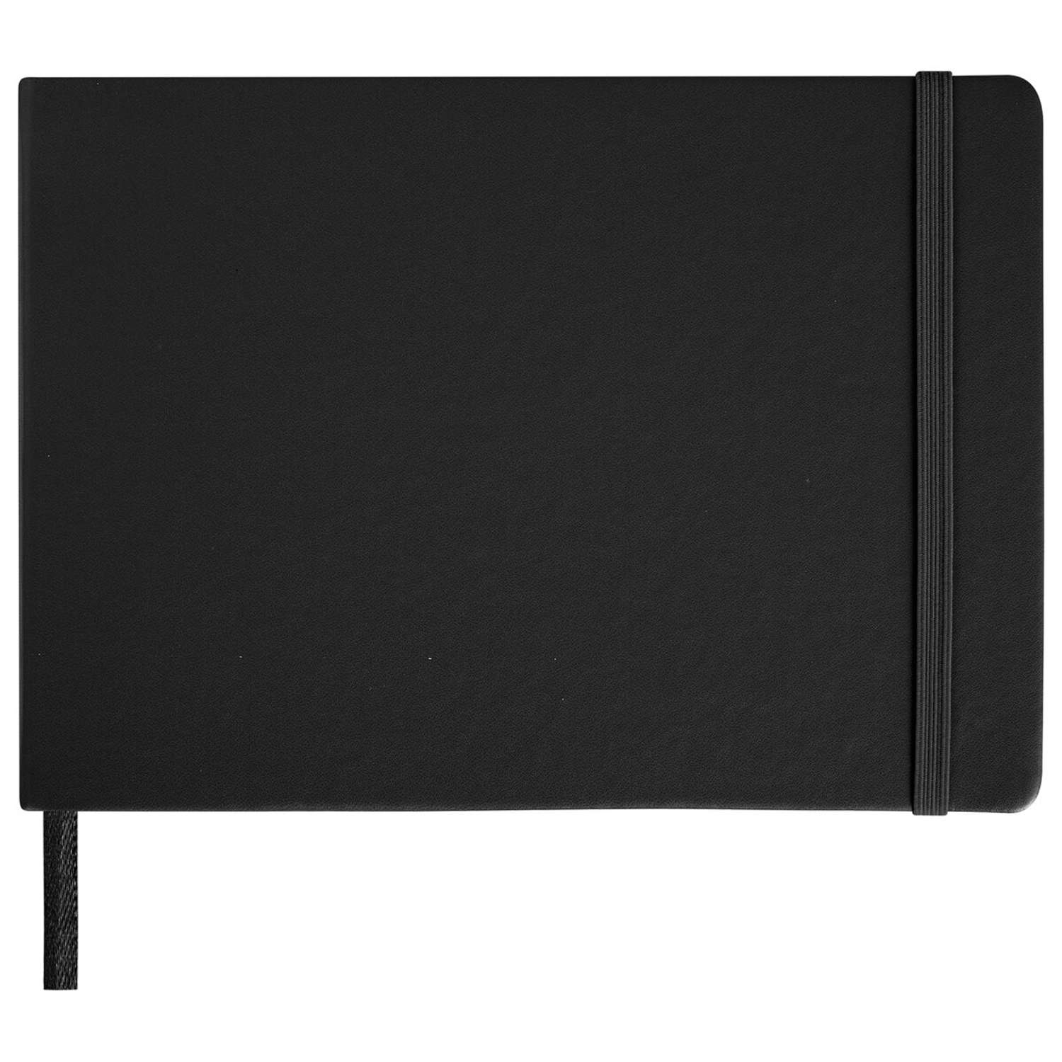 Скетчбук Brauberg с белыми страницами для рисования эскизов 80 листов Art Classic черный - фото 6