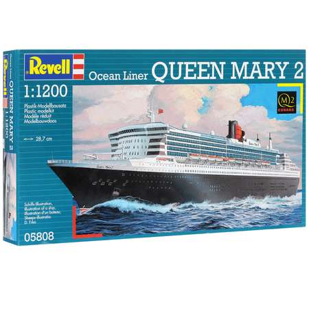 Сборная модель Revell Лайнер Queen Mary 2 1:1200