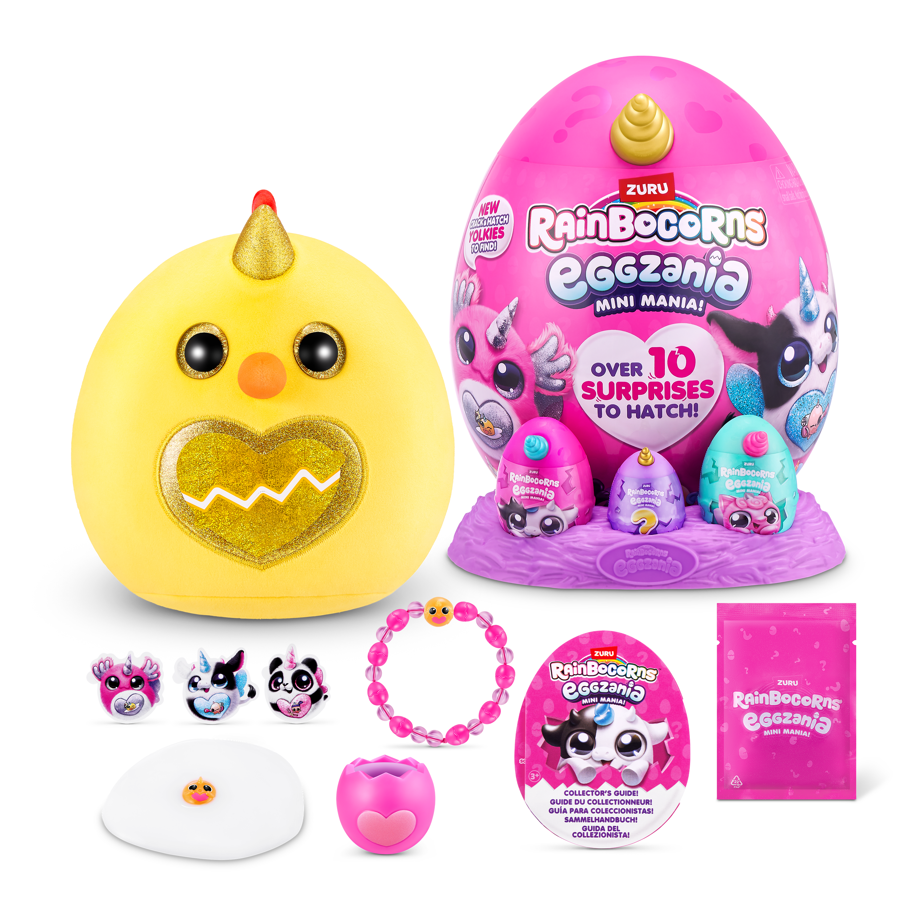 Игровой набор Zuru Rainbocorns Eggzania - фото 15