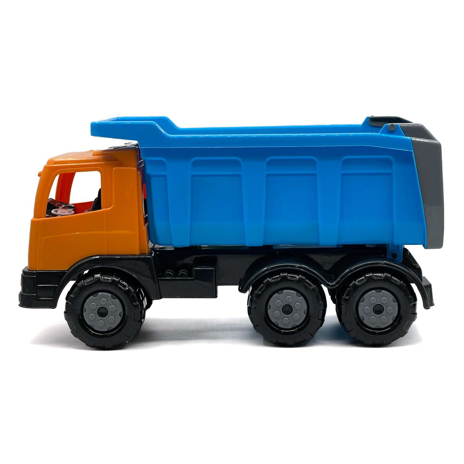 Машинка Нижегородская игрушка Камаз с набором оранжевый - фото 2