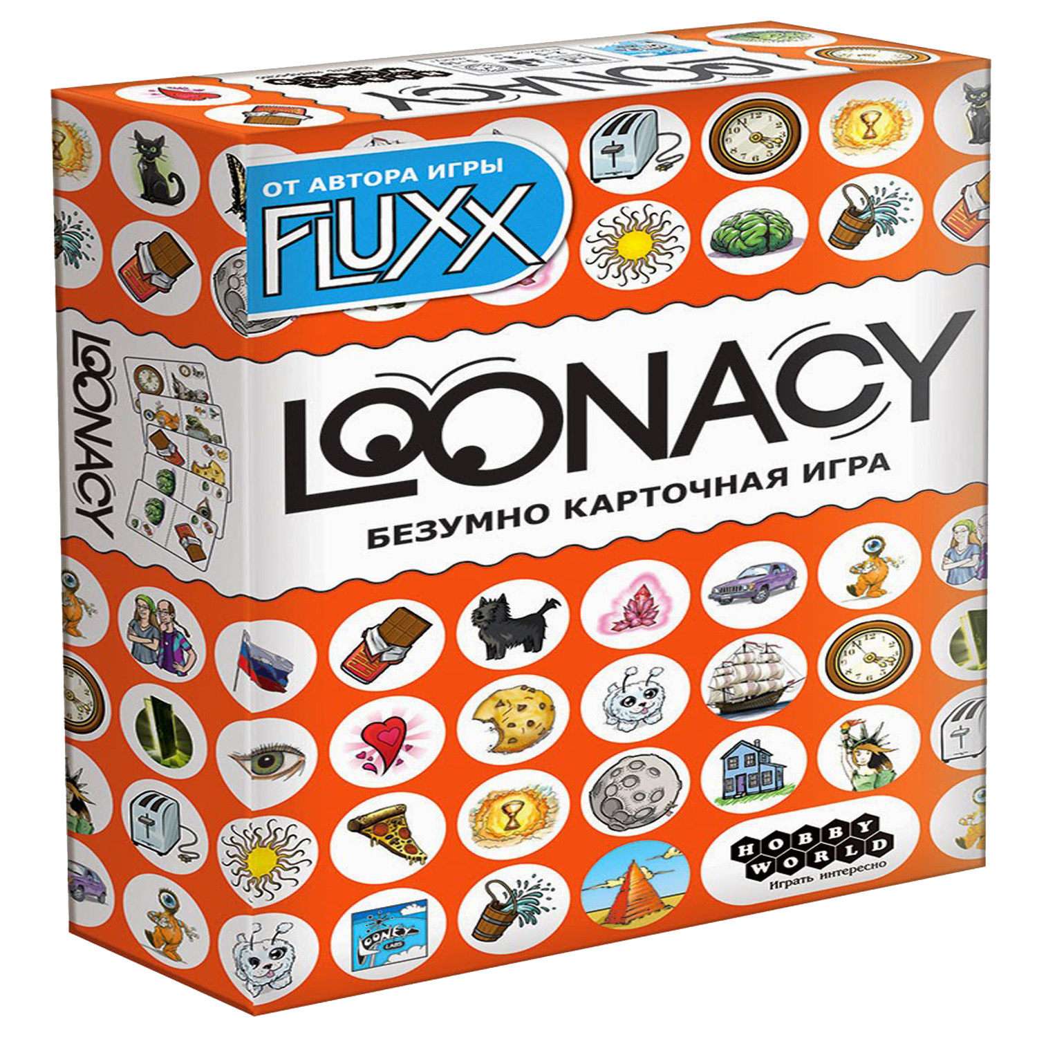 Игра настольная Hobby World Loonacy (1339)