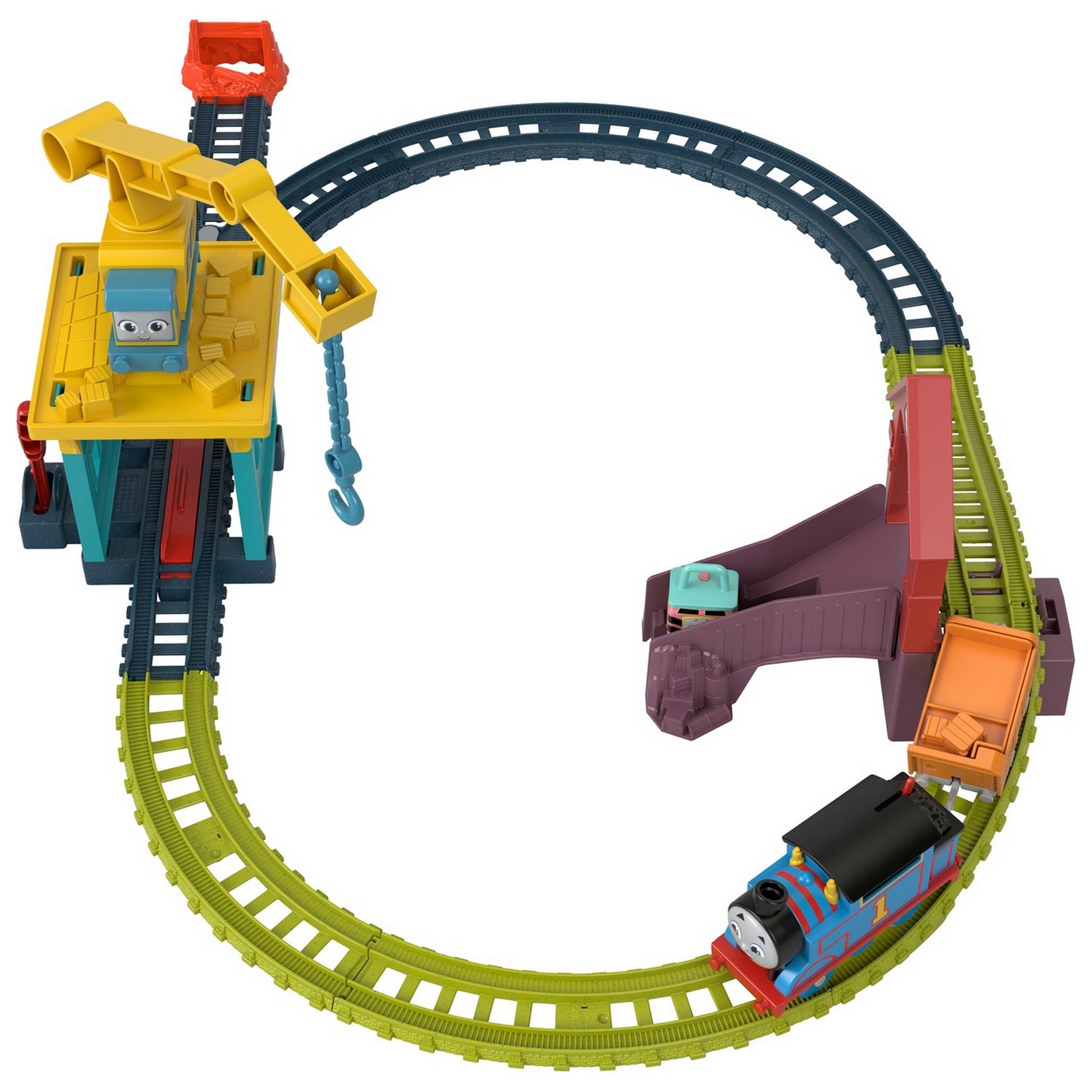 Набор игровой Thomas & Friends Карли и Сэнди HDY58 - фото 4