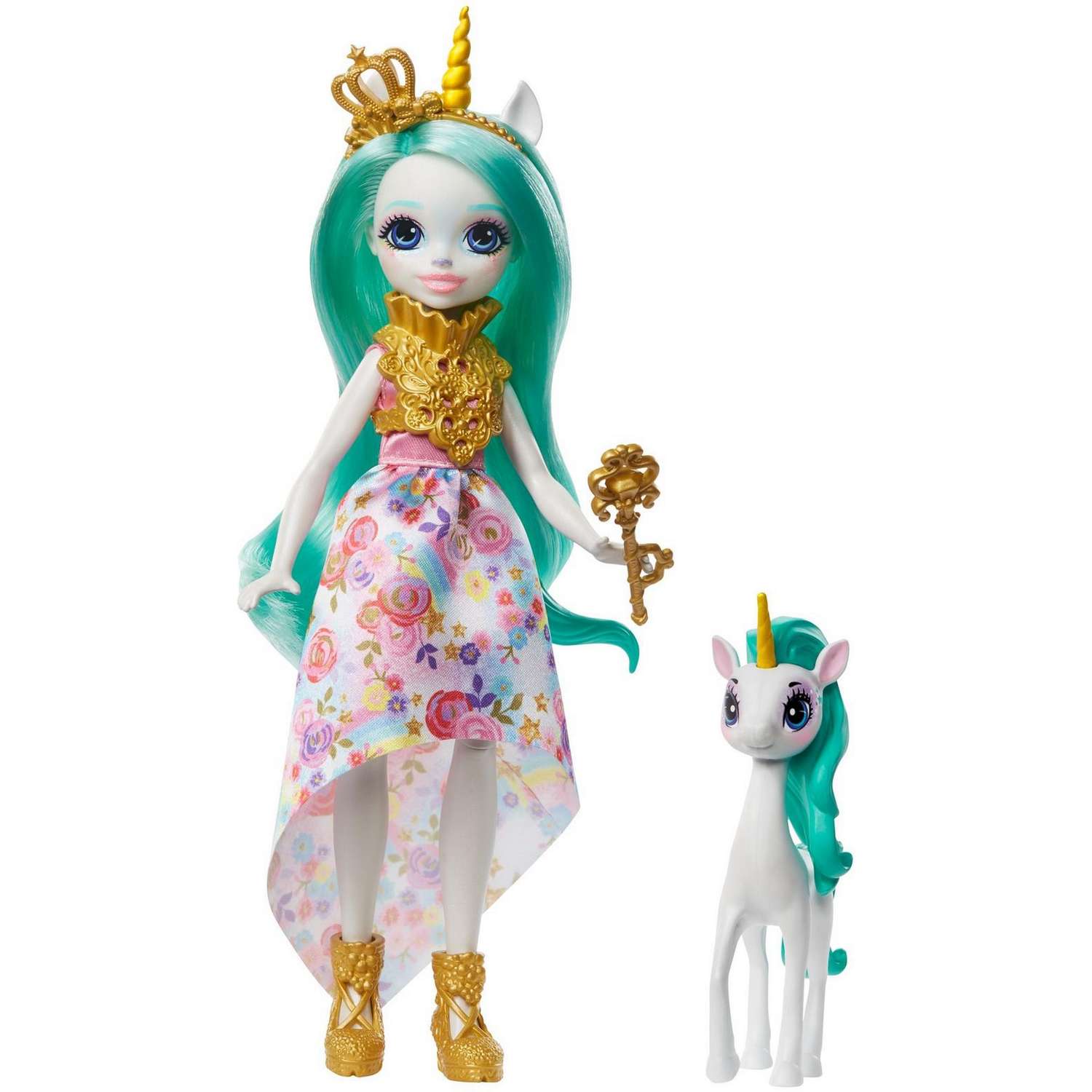 Кукла Enchantimals Королева Юнити и Степпер GYJ13 GYJ11 - фото 1
