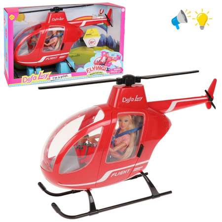 Кукла Lucy Наша Игрушка на Вертолете