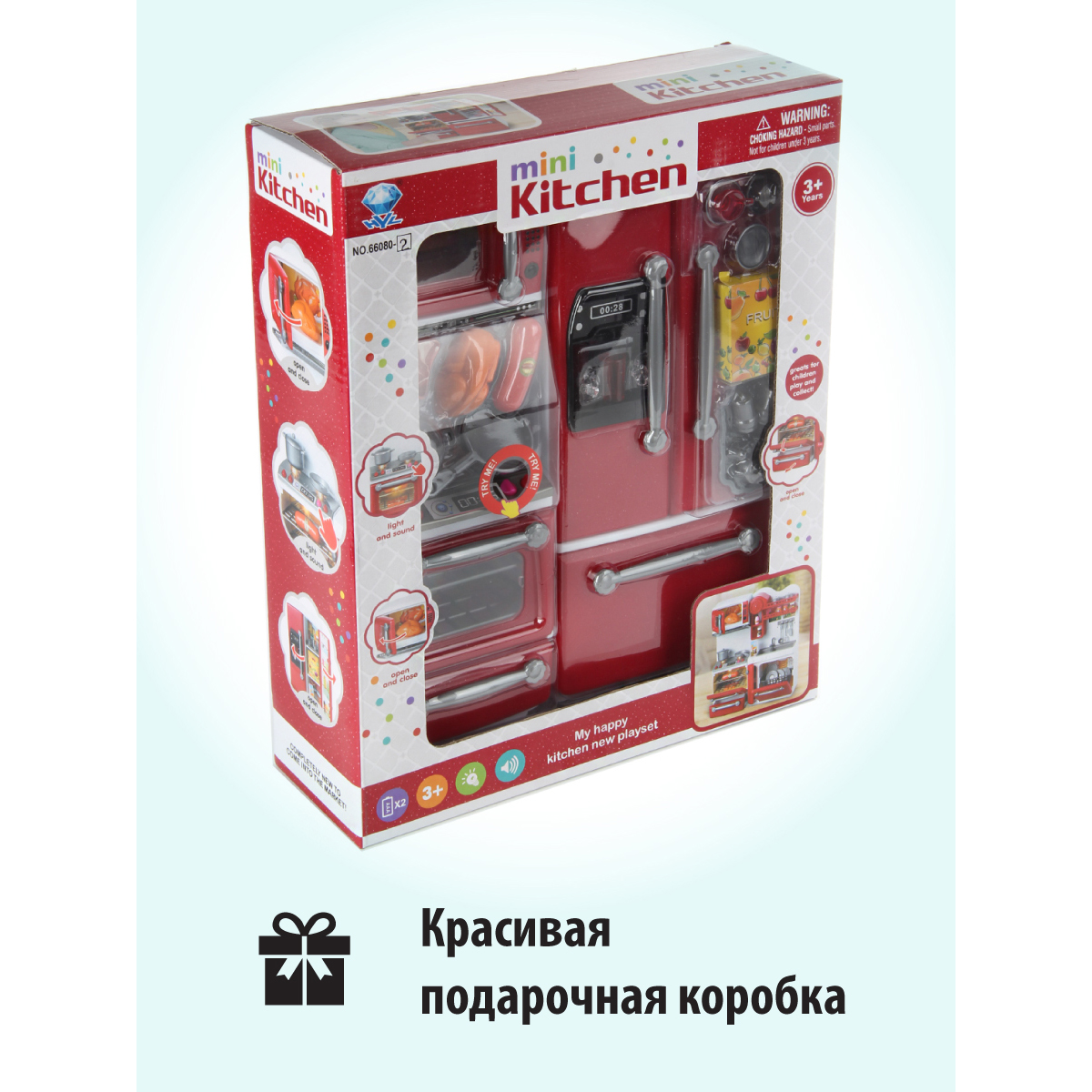 Игрушечная кухня Veld Co - фото 4