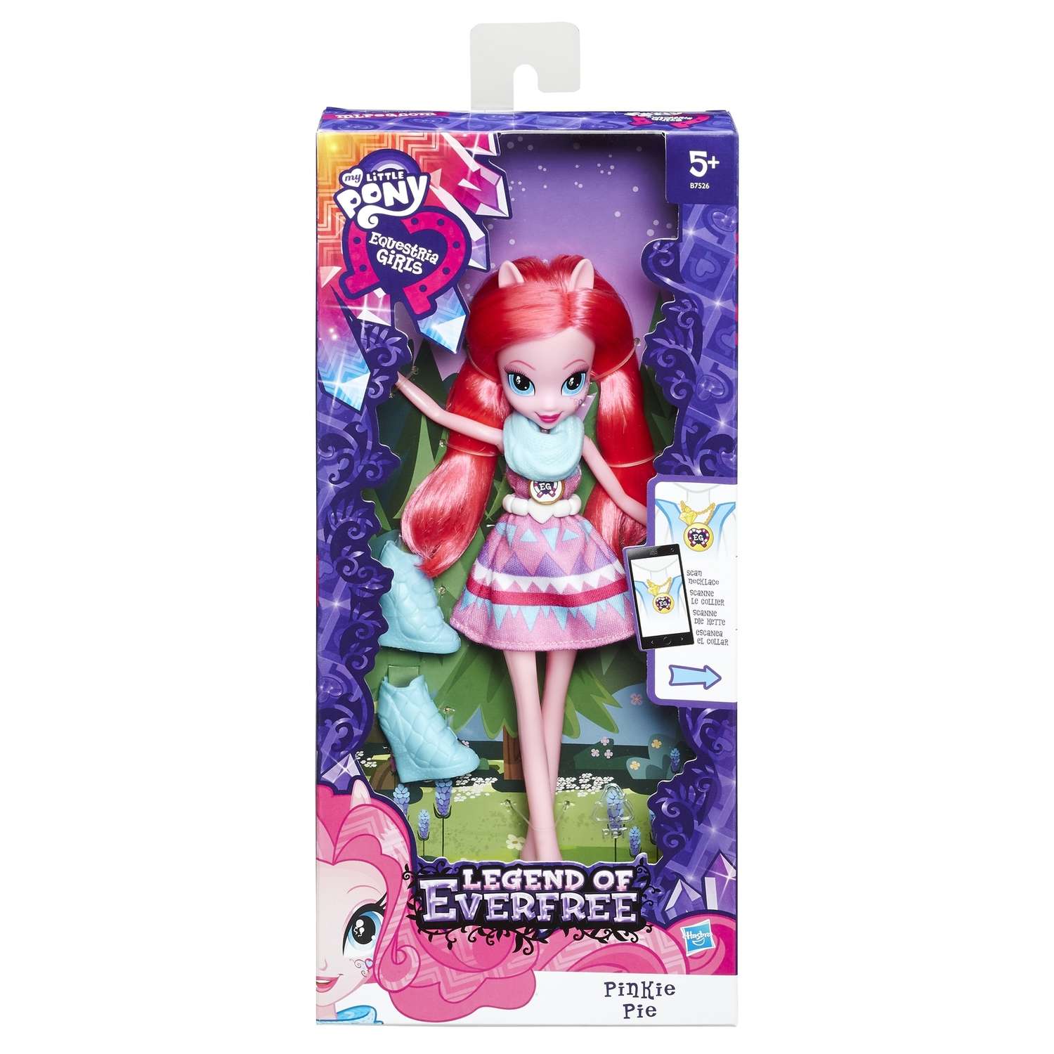 Кукла MLP Equestria Girls серия Летний лагерь PINKIE PIE B6477EU4 - фото 2