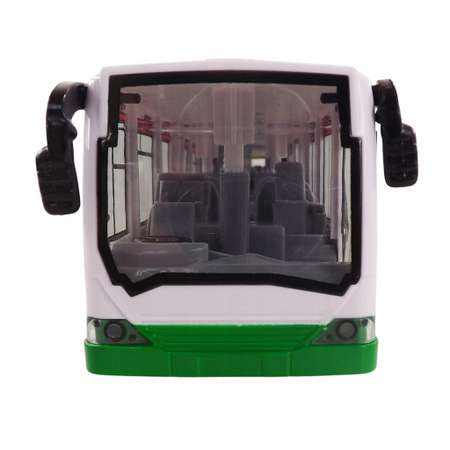 Радиоуправляемый пассажирский HuangBo Toys автобус гармошка