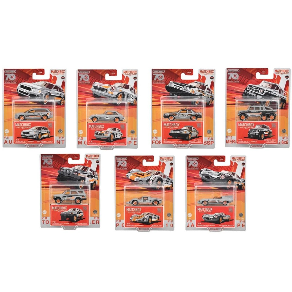 Автомобиль Matchbox Premium Collector 1:64 без механизмов в ассортименте GBJ48 - фото 2