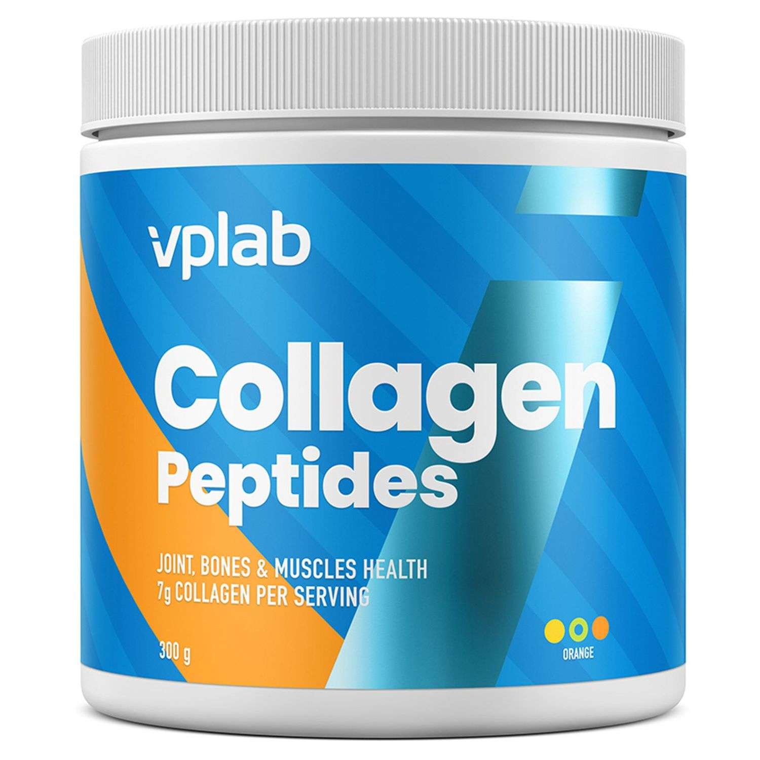 Биологически активная добавка VPLAB Коллаген Пептиды апельсин 300г - фото 1