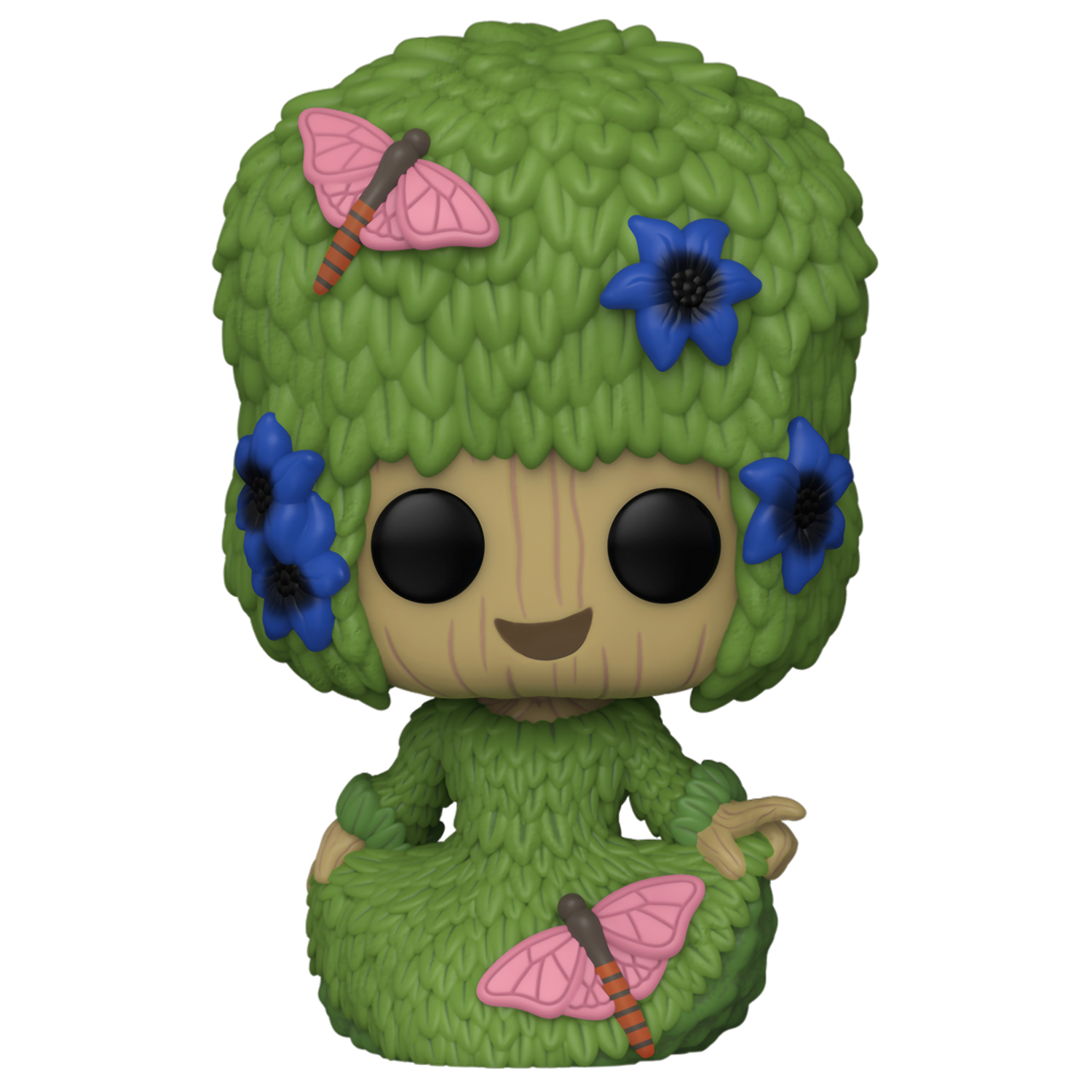 Фигурка Funko POP! Bobble Marvel I Am Groot Fancy Groot Marie Hair (1191) 70649 - фото 1