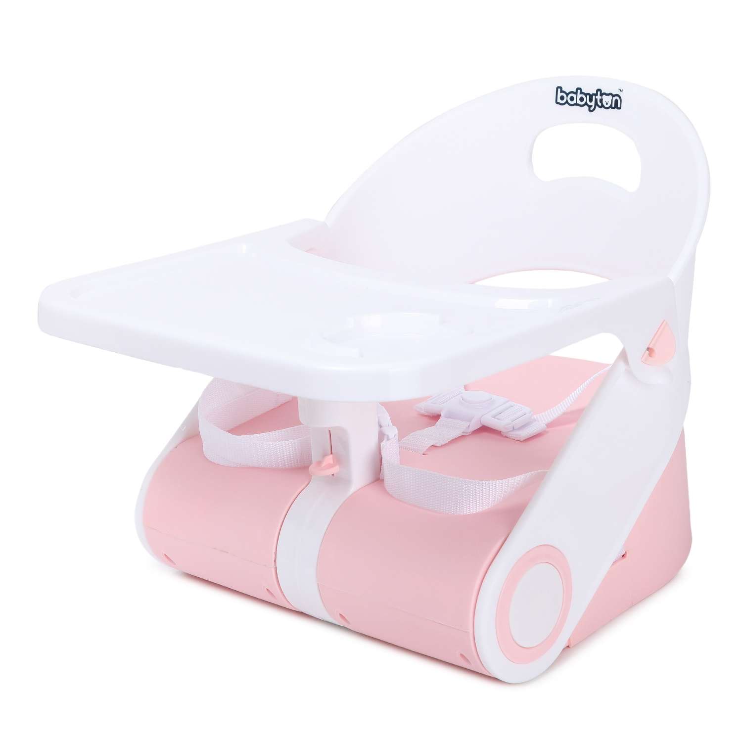 Стульчик-бустер Babyton Compact Pink - фото 1