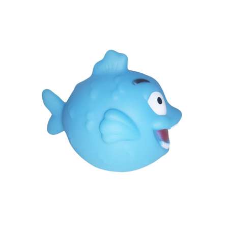 Игрушка для животных NPOSS Рыбка синяя