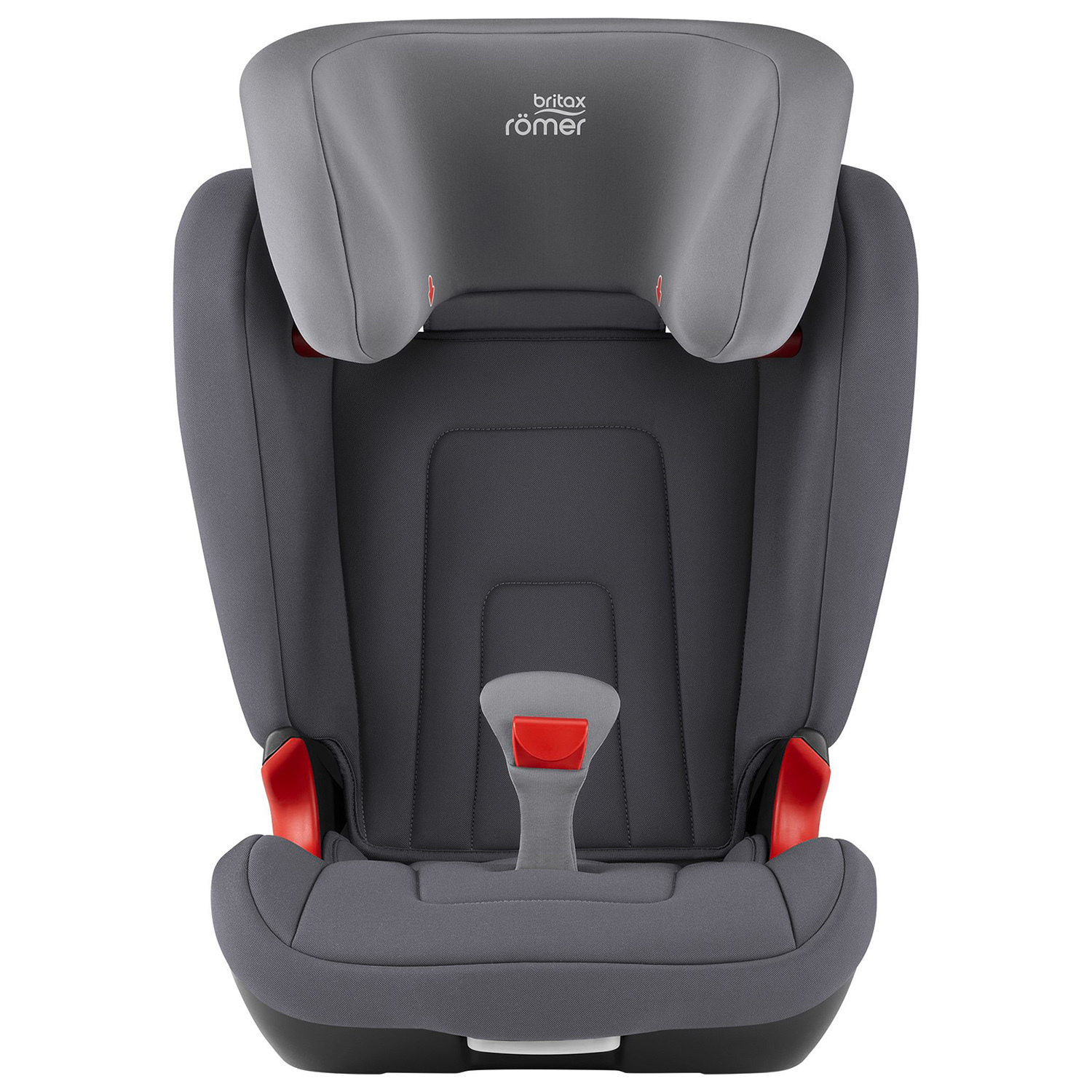 Автокресло Britax Roemer Kidfix2 R Storm Grey Trendline - фото 2