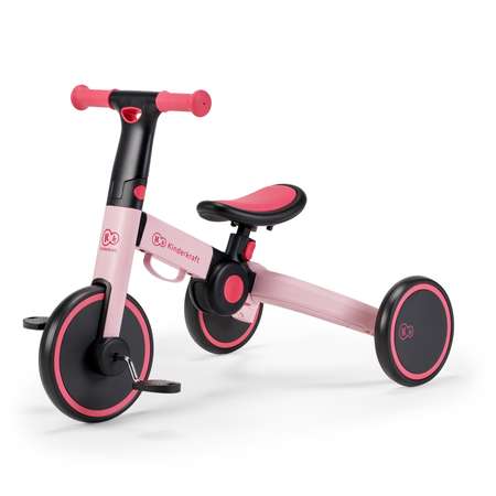 Беговел Kinderkraft 4Trike Candy Pink