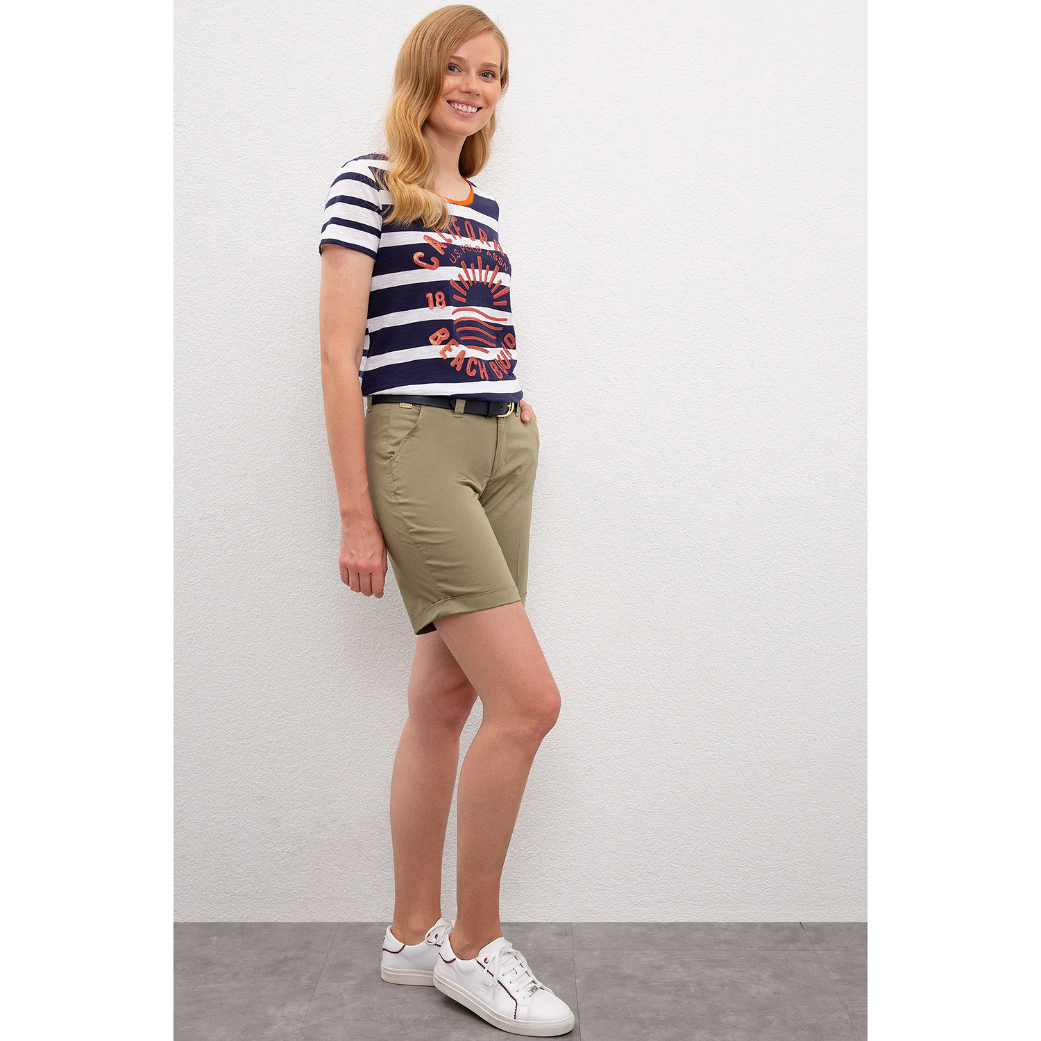 Бермуды U.S. Polo Assn G082SZ0310CLEA20Y_VR027 - фото 4