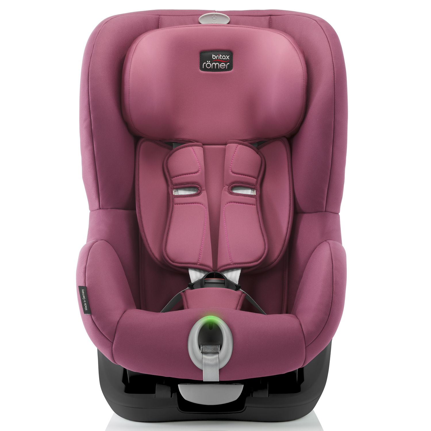 Автокресло Britax Roemer King II LS Black Series Wine Rose - фото 4