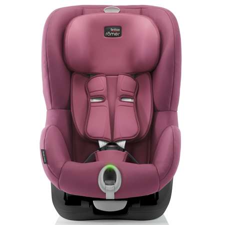 Автокресло Britax Roemer King II LS Black Series Wine Rose