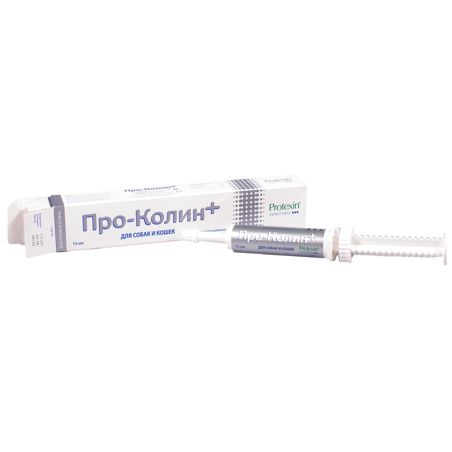 Добавка для кошек и собак Protexin Проколин пробиотическая кормовая 15мл - фото 2