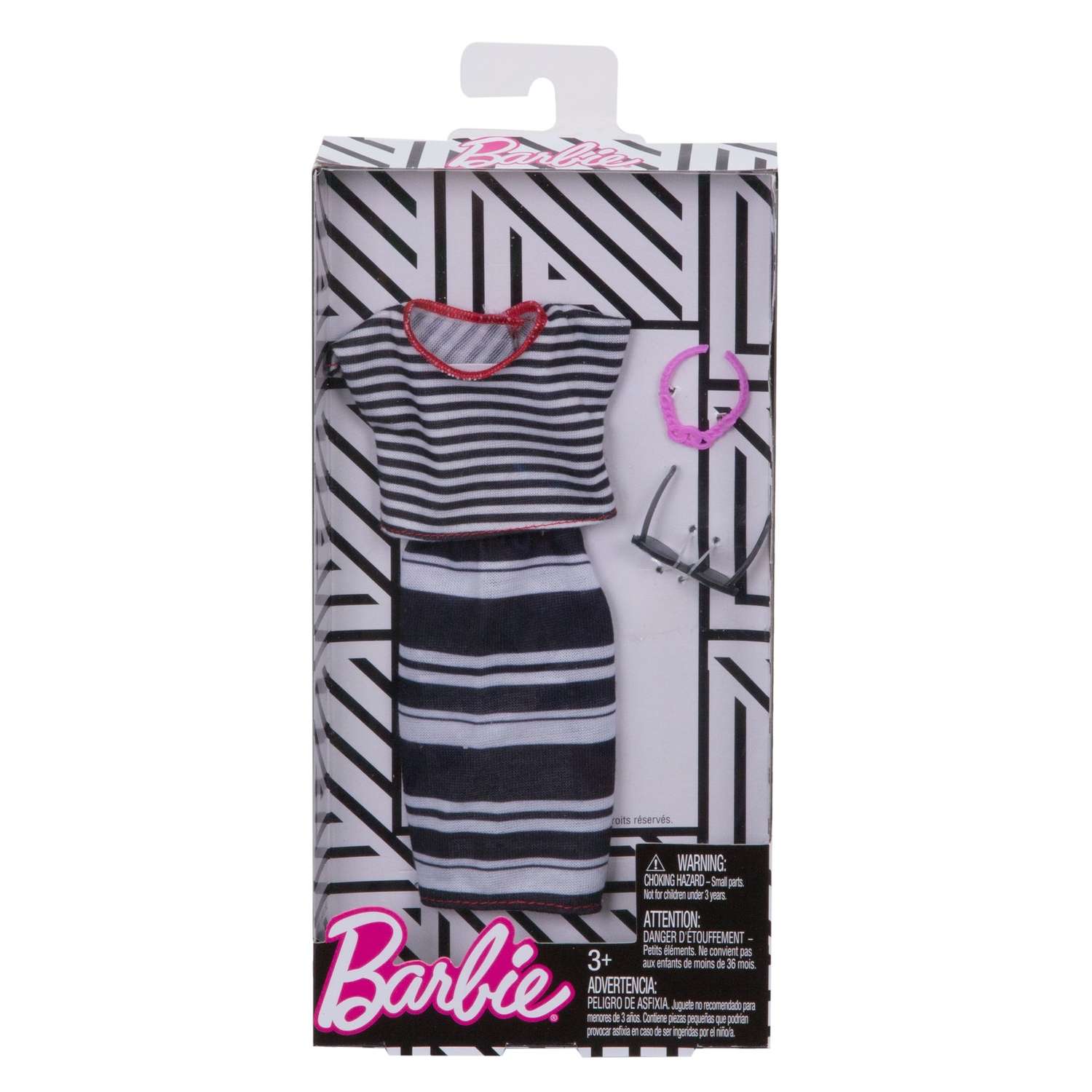 Одежда Barbie Дневной и вечерний наряд в комплекте FKR97 FND47 - фото 3