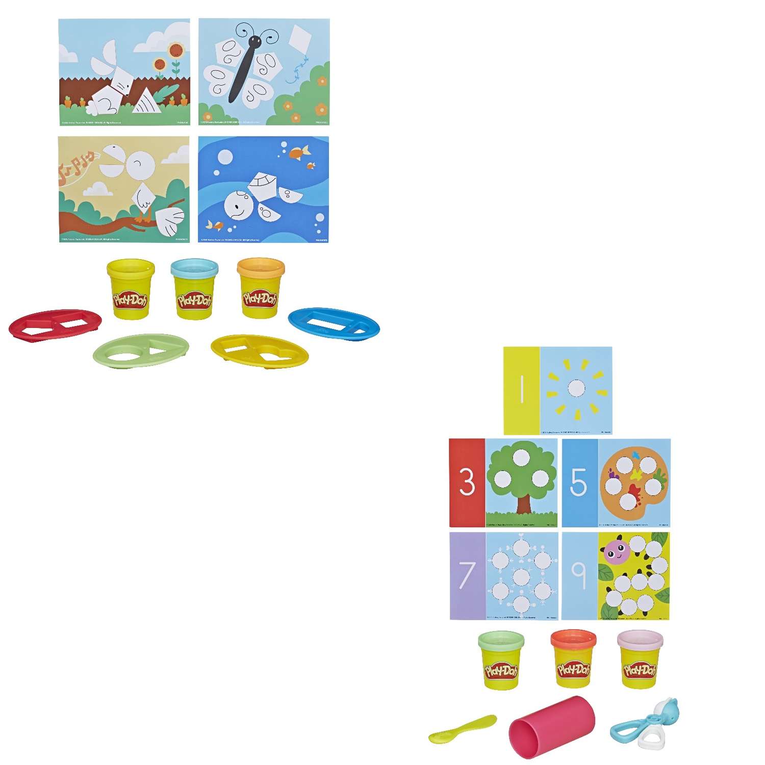 Набор игровой Play-Doh Базовые инструменты в ассортименте E3705EU4 - фото 1