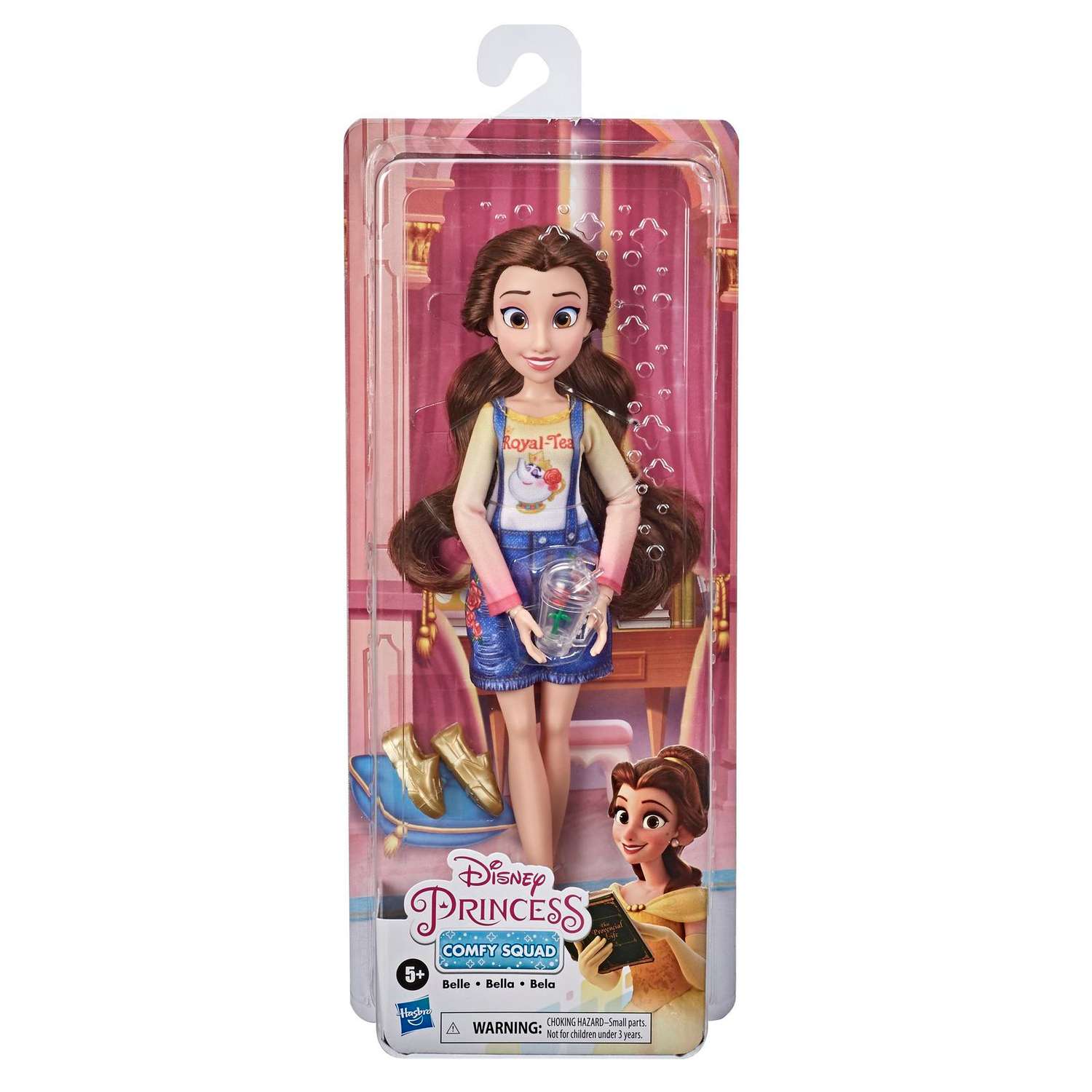 Кукла Disney Princess Hasbro Комфи Белль F0735ES0 F0735ES0 - фото 2