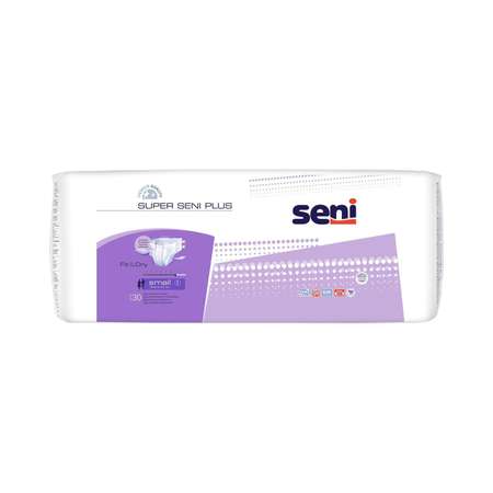 Подгузники для взрослых SENI Super plus Small 30 шт