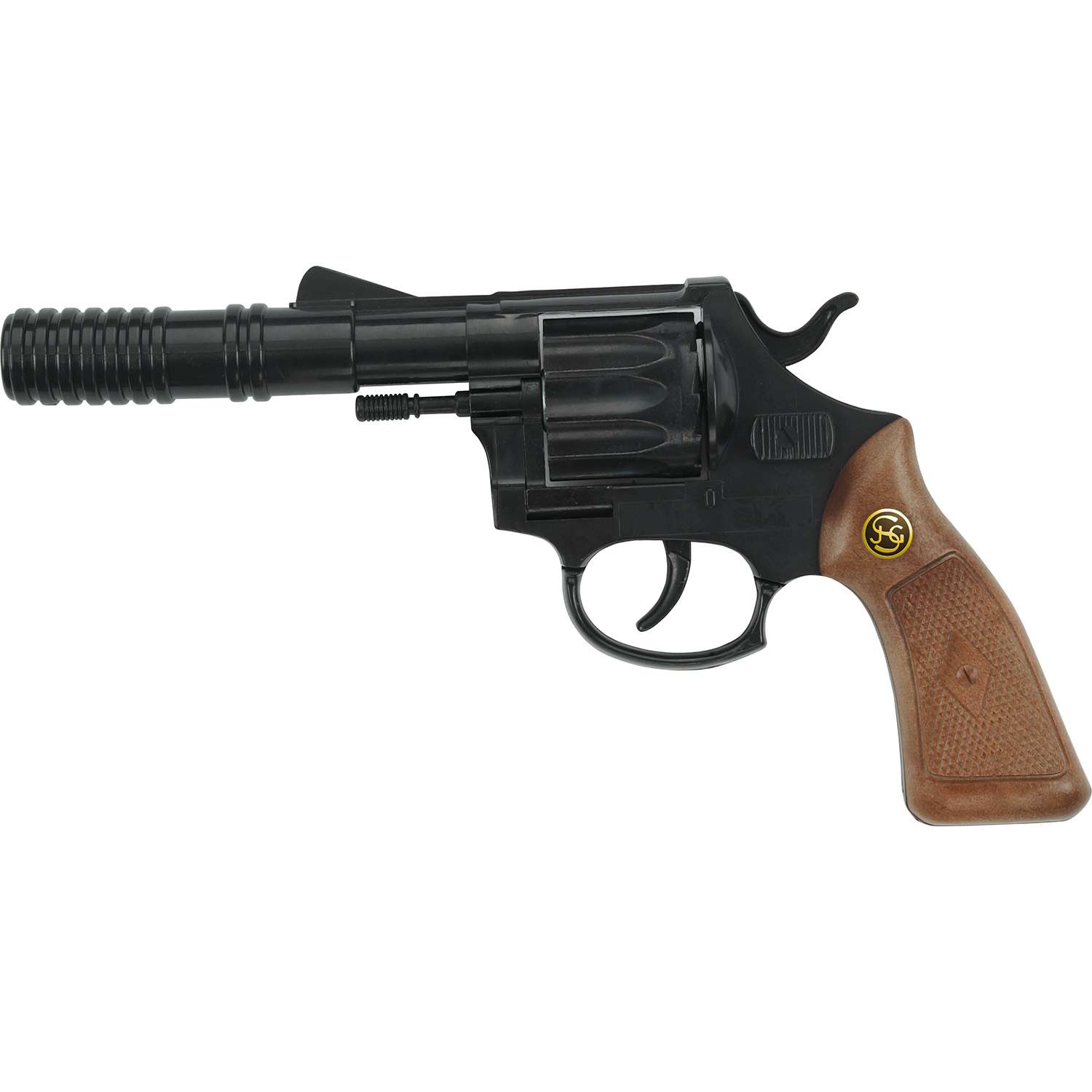 Игрушка IDEAL Interpol38 Пистолет 23см 12004 - фото 1