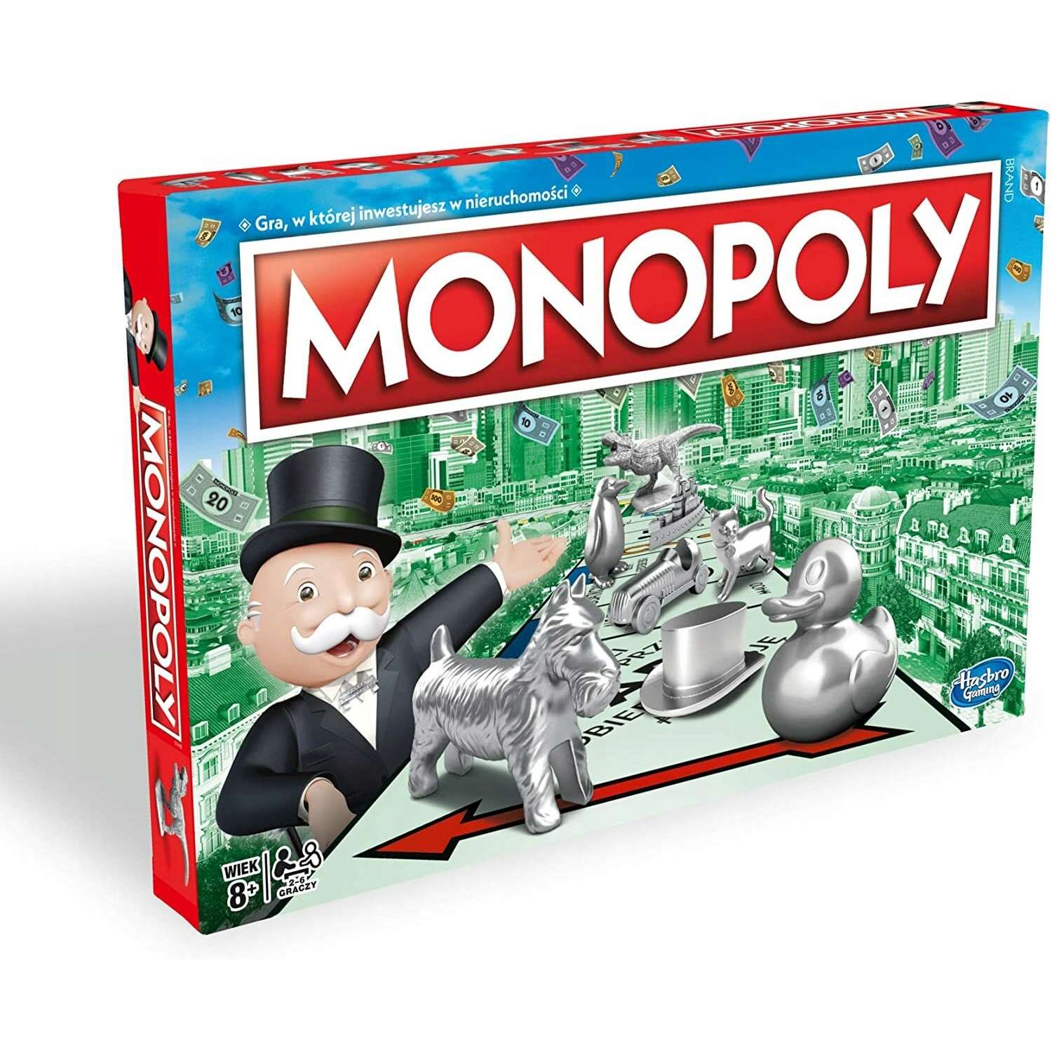 Настольная игра HASBRO (GAMES) Монополия классическая - фото 1