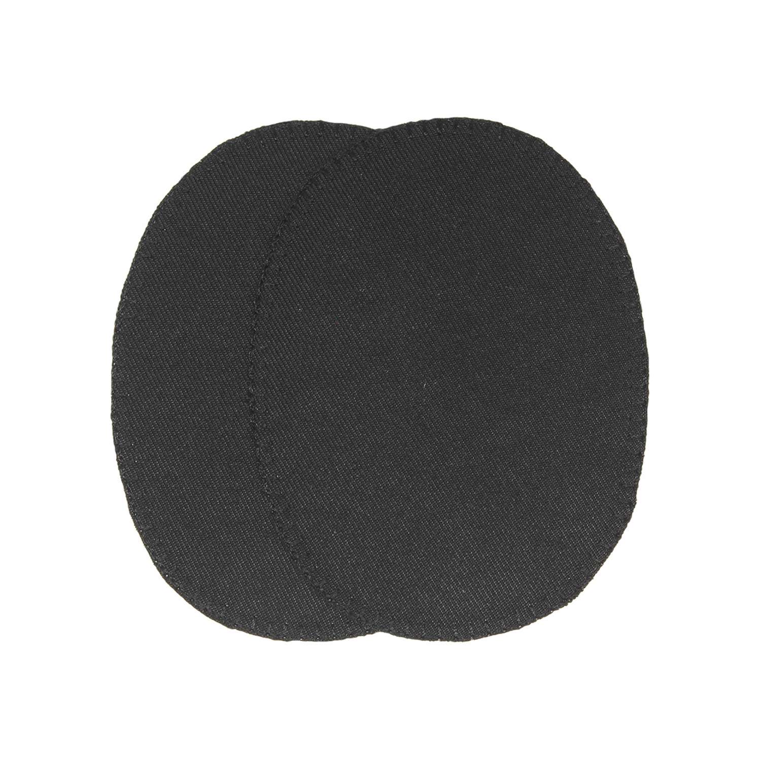 Заплатка Prym термоклеевая из джинсовой ткани деним для уплотнения ткани 8х11 см черный 929308 - фото 1