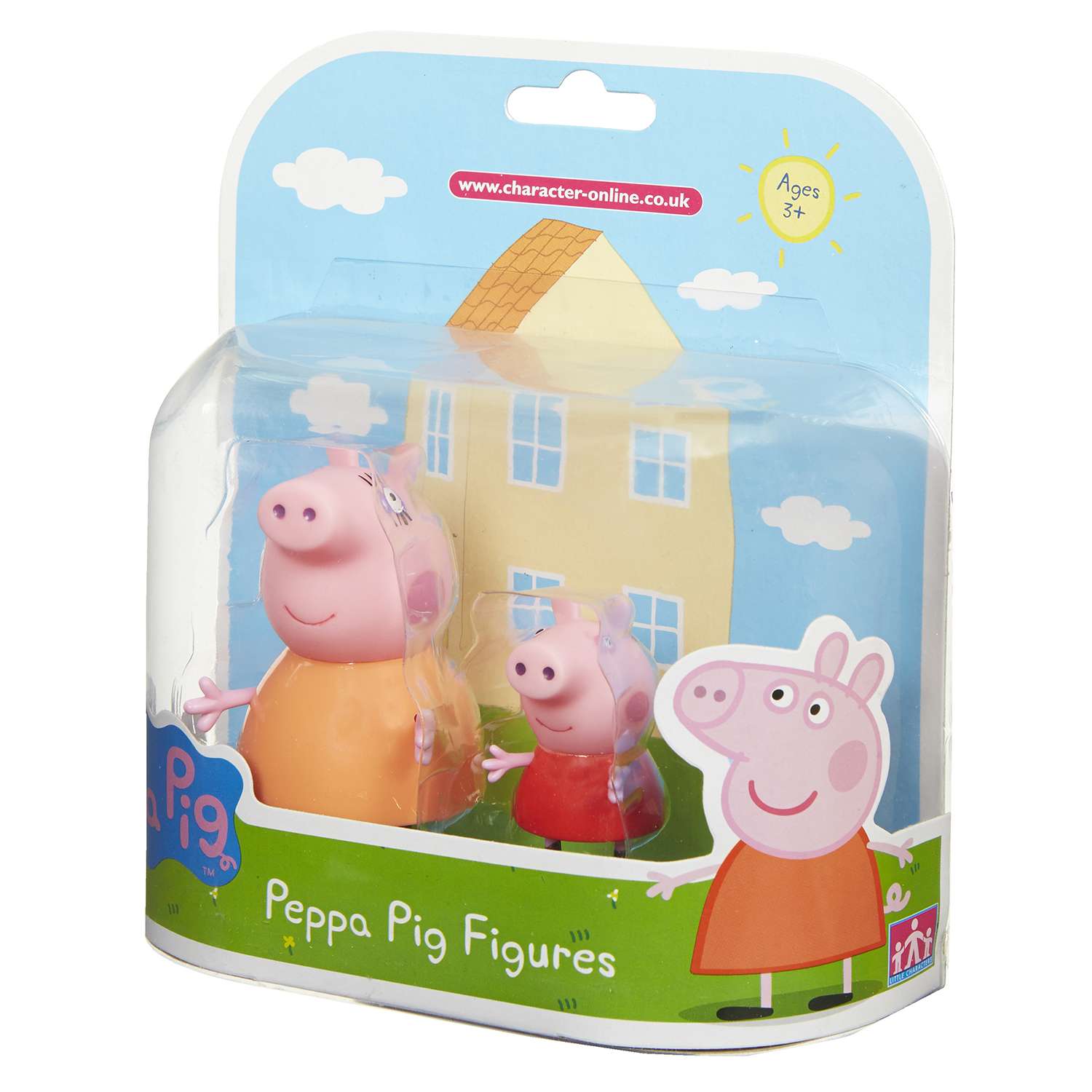 Игровой набор Свинка Пеппа Семья Пеппы - фото 3