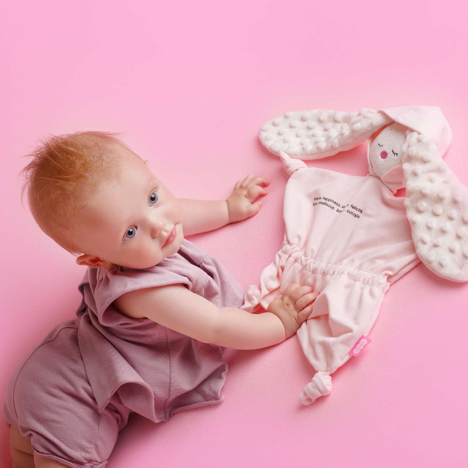 Игрушка комфортер Мякиши для новорожденных сплюша спорт зайка зефир для сна обнимашка - фото 5