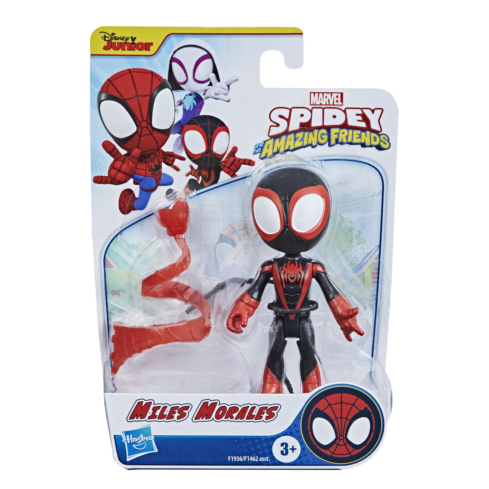 Фигурка SPIDEY AND HIS AMAZING FRIENDS Паучок Майлс Моралес F19365X0 купить  по цене 399 ₽ в интернет-магазине Детский мир