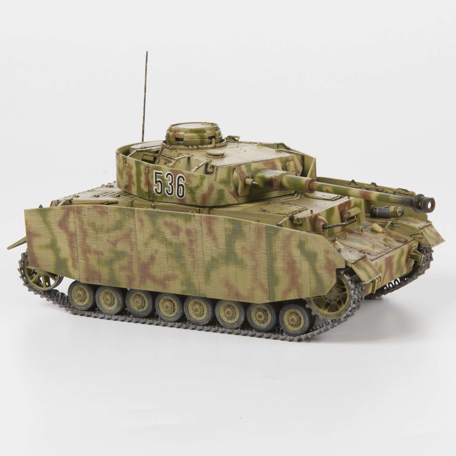 Модель сборная Звезда Немецкий танк Т 4Н 3620 - фото 6