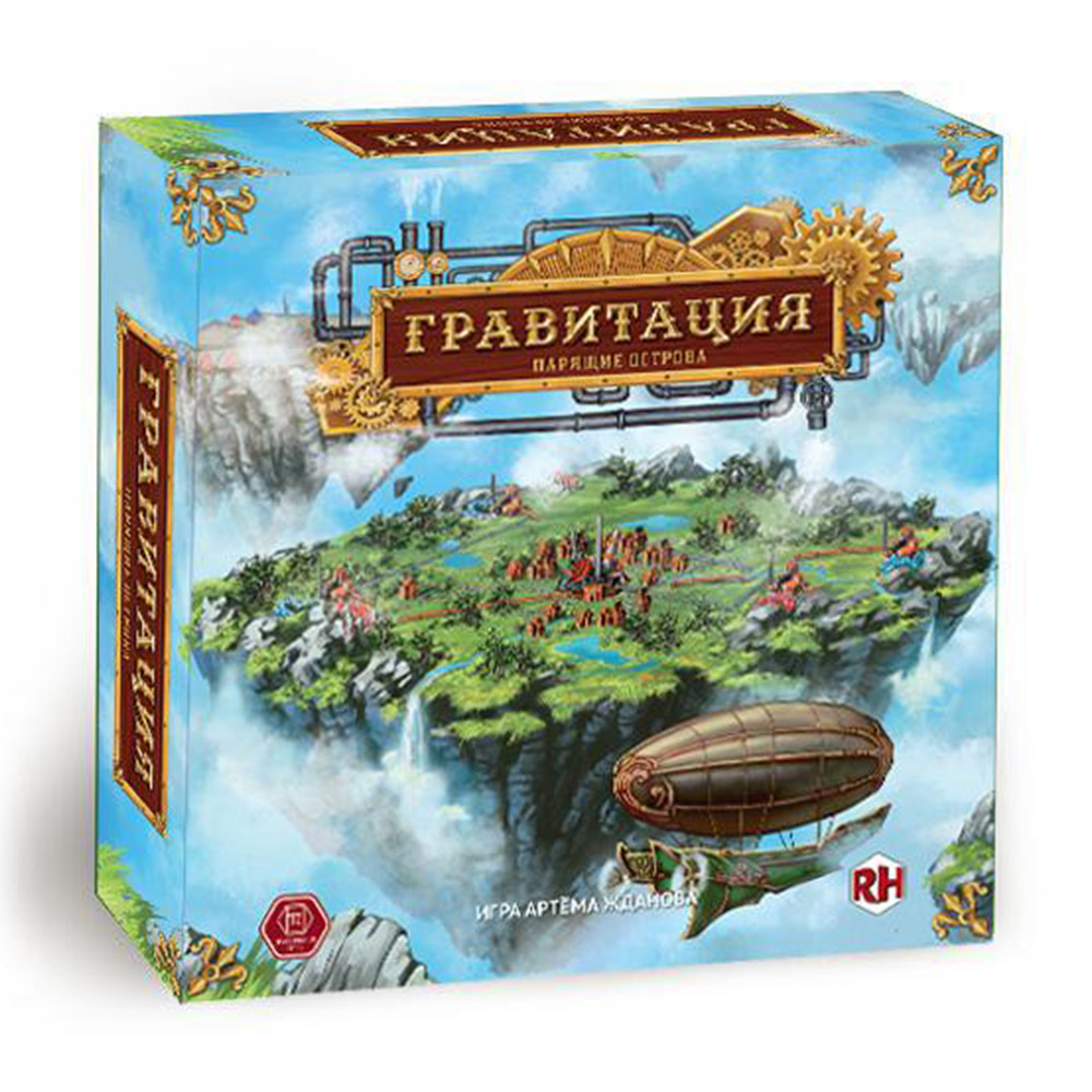 Настольная игра Правильные Игры Гравитация. Парящие острова - фото 1