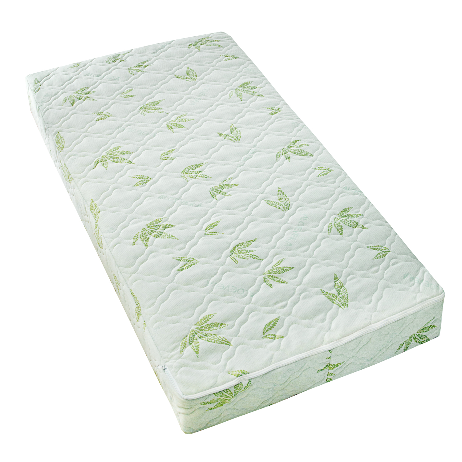 Матрас Aloe Vera Professional Amarobaby со съемным чехлом 1190x590х120 см AMARO-331260-AVP - фото 6