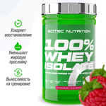 Сывороточный протеин Scitec Nutrition Whey Isolate 700 г малина