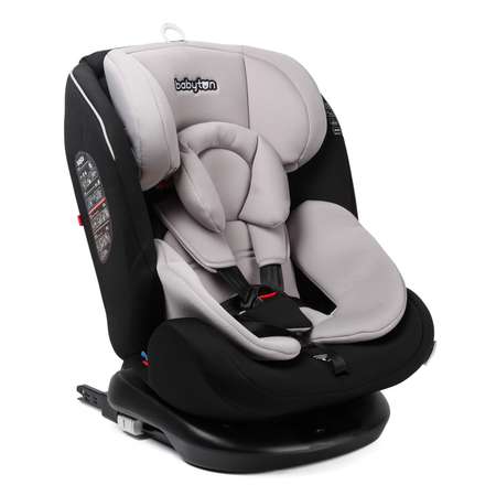 Автокресло Babyton Multi-Stage 0+/1/2/3 Isofix Grey