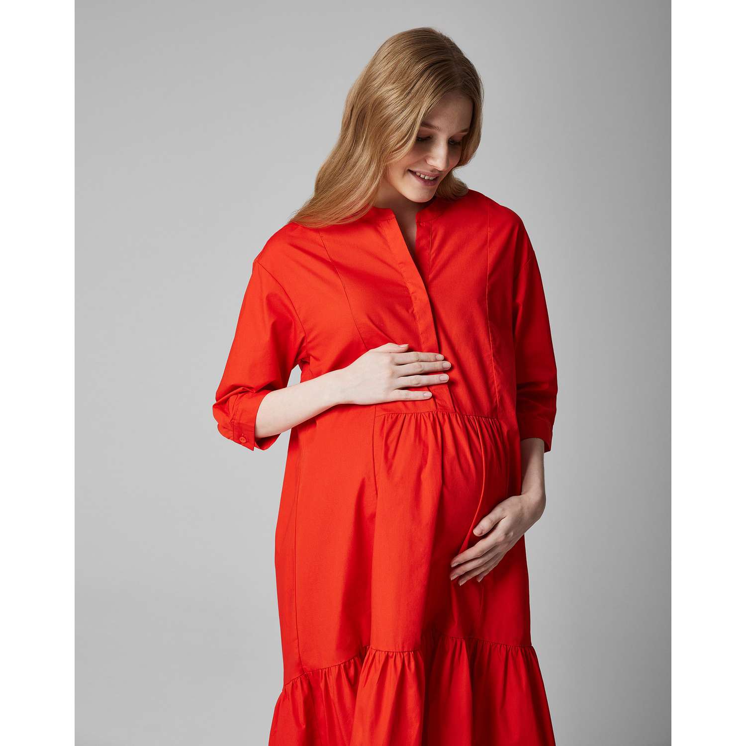 Платье для беременных Futurino Mama S24FM4-01-mat-11 - фото 6
