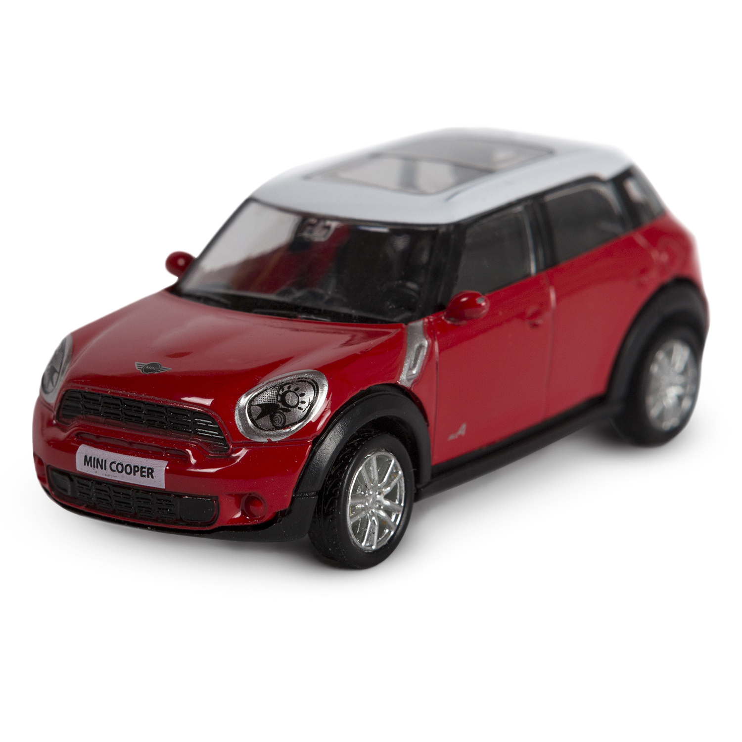 Машинка Mobicaro MINI Cooper S Countryman 1:64 в ассортименте купить по  цене 1 ₽ в интернет-магазине Детский мир