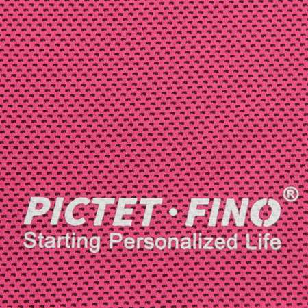 Спортивное полотенце PICTET FINO охлаждающее розовое в пластиковой банке