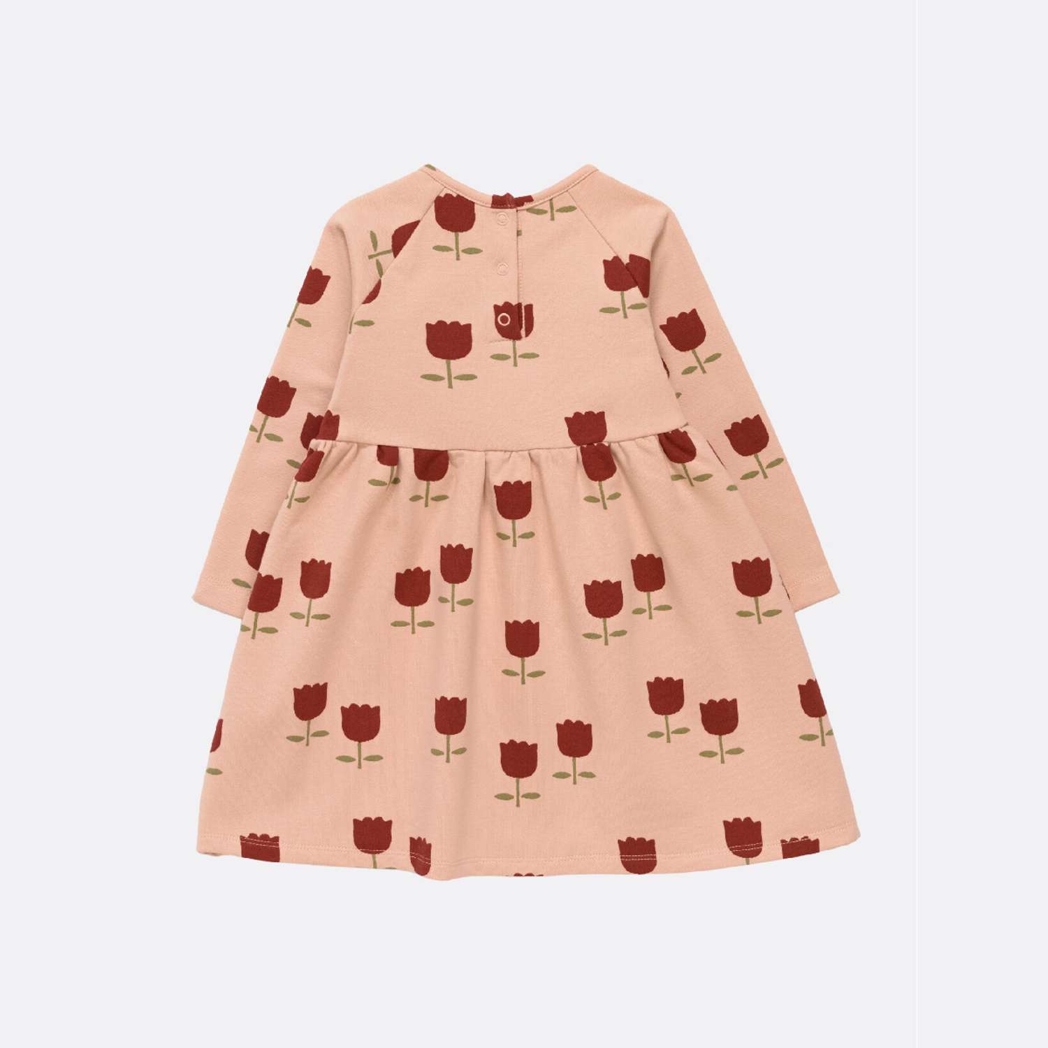Платье Artie Pl-185d бежево-розовый - фото 4